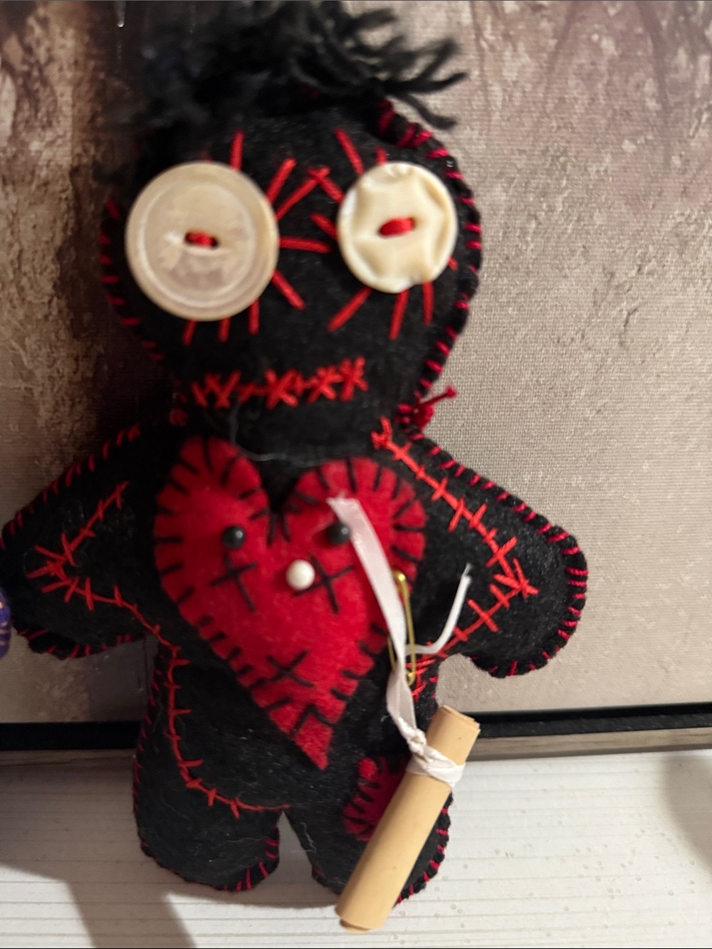 Voodoo doll set a two - Picture 3 of 4